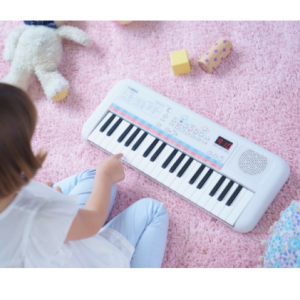 Mini teclado infantil yamaha pss f30