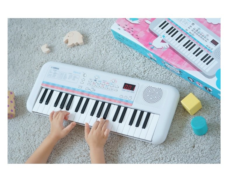 Teclado musical Tipo Yamaha Psr iniciante infantil criança em