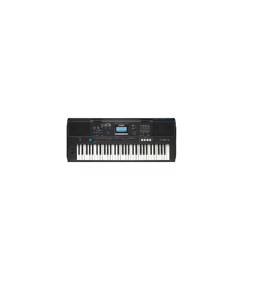 Teclado Yamaha PSR-E473 Arranjador 61 Teclas Sensitivas 820 sons